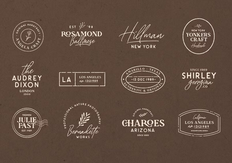 20+ Best Fonts for Logos